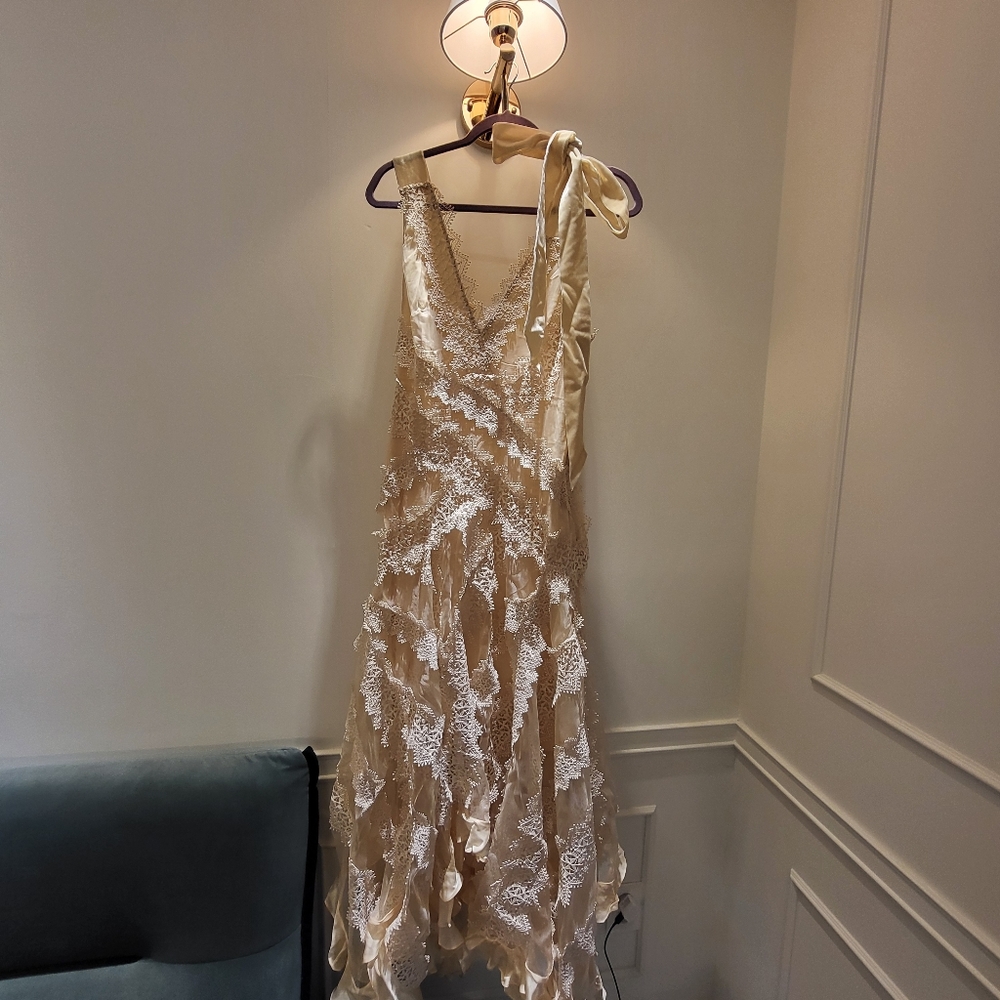 Zimmerman charm dress